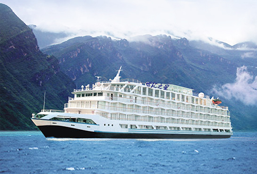 長江傳說號游輪 宜昌到重慶游輪價格